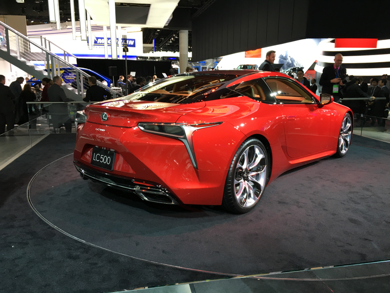 Illustration for article titled How Lexus Killed Boring With The Mind-Blowing V8 LC 500 Coupe